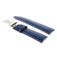 thumbnail image 2 of 18MM LEATHER WATCH STRAP BAND FOR FRANCK MULLER 5850 CASABLANCA WATCH BLUE WS, 2 of 2