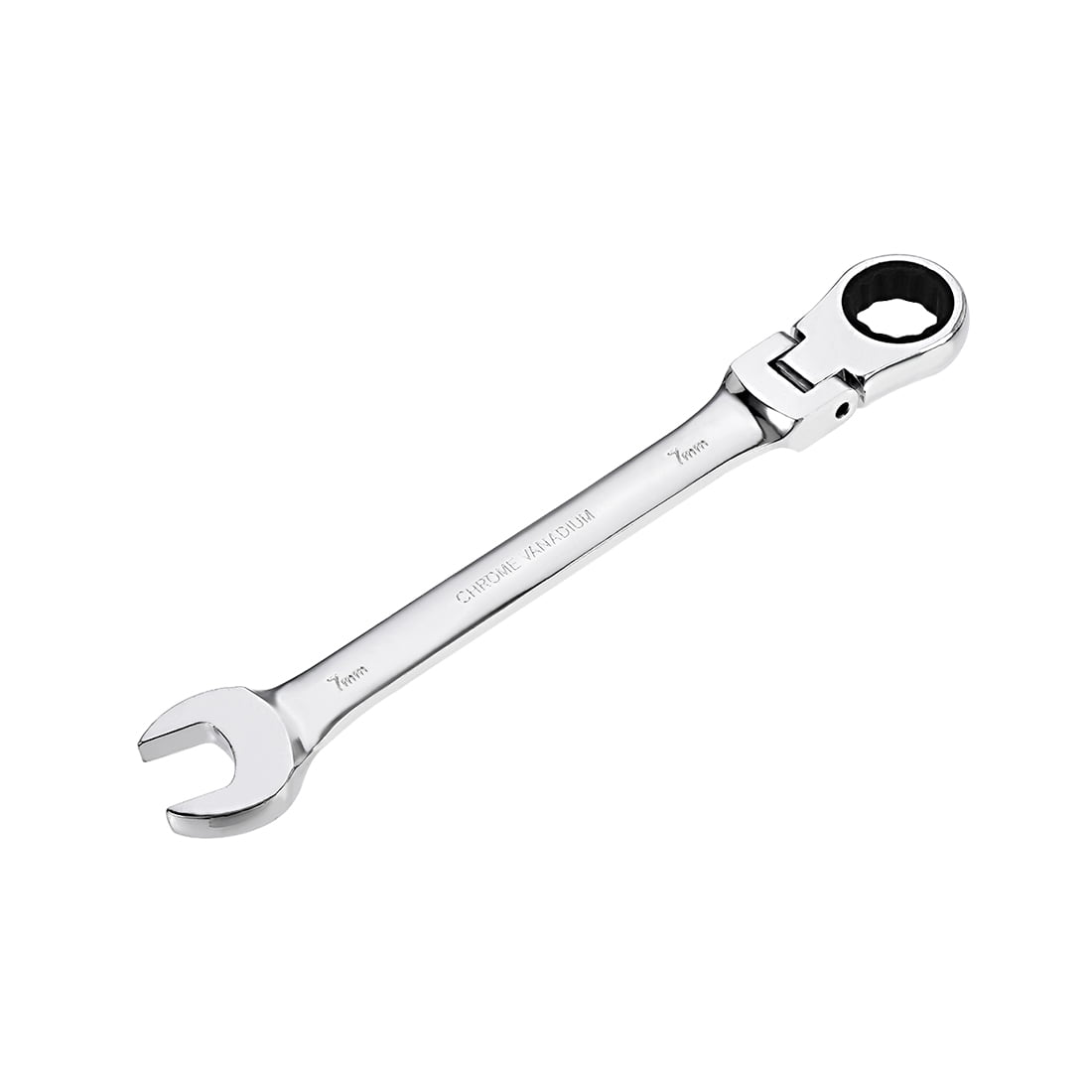 uxcell 15mm Metric L Shaped Angled Hex Socket Wrench Chrome Plated Cr-V 