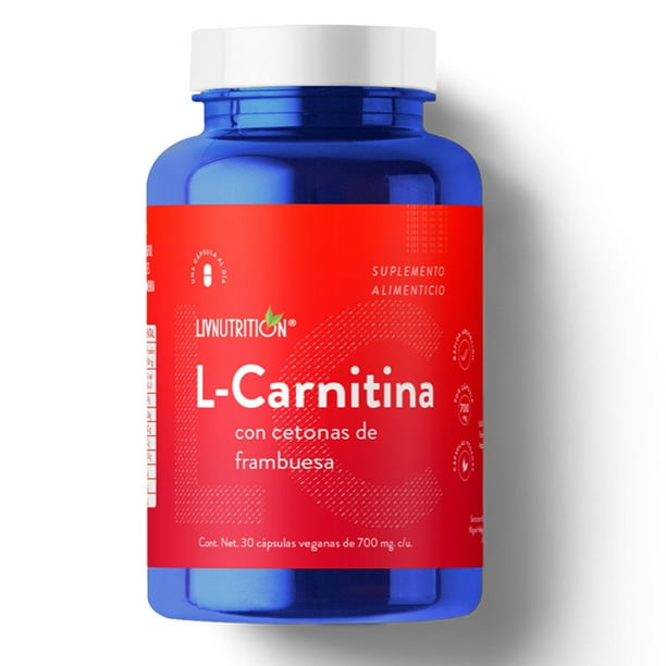 l carnitina dieta cetogenica L-CARNITINA SOTYA 600 MGR 90 CAPSULAS Keto Power | 90 cpsulas