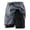 Dark Gray, variant on Two Layer Athletic Shorts for Women, Flowy Running Shorts with Secure Inner Liner, Lightweight Workout Gym Shorts for Sports & Tennis