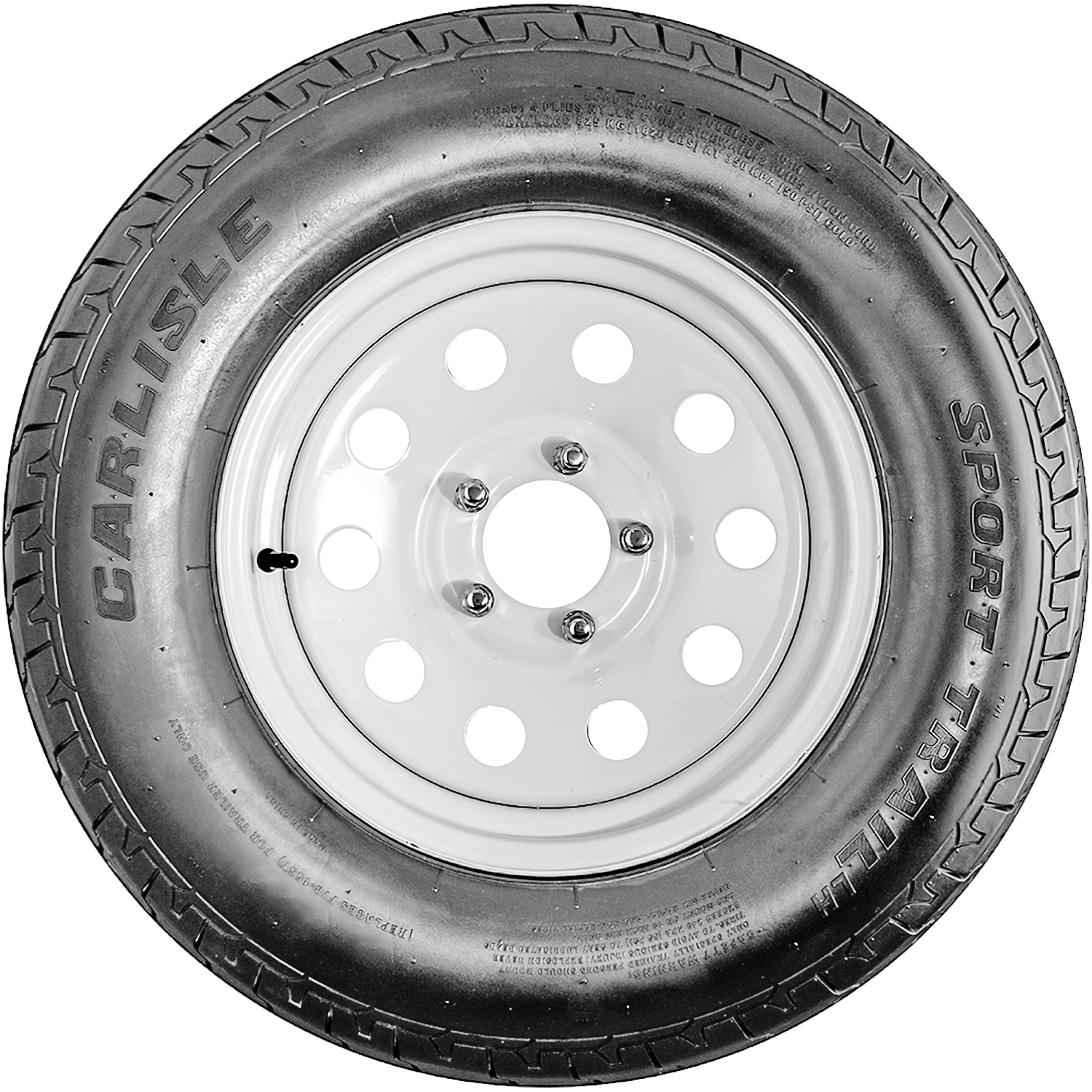 Carlstar Sport Trail LH ST185/80R13 99N D Trailer Tire - Walmart.com