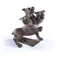 thumbnail image 2 of Criaturas mágicas La Noble Colección Harry Potter Fluffy, 2 of 7