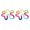 thumbnail image 2 of Greeniant Cooperative Stretchy Band Integrations Dynamic Movement Exercise Loop 2m 2piezas, 2 of 6