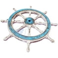 thumbnail image 5 of Nagina International Premium Rustic Antique Color Buffed Sailor's Nautical Ship Wheel (42 Inches), 5 of 6