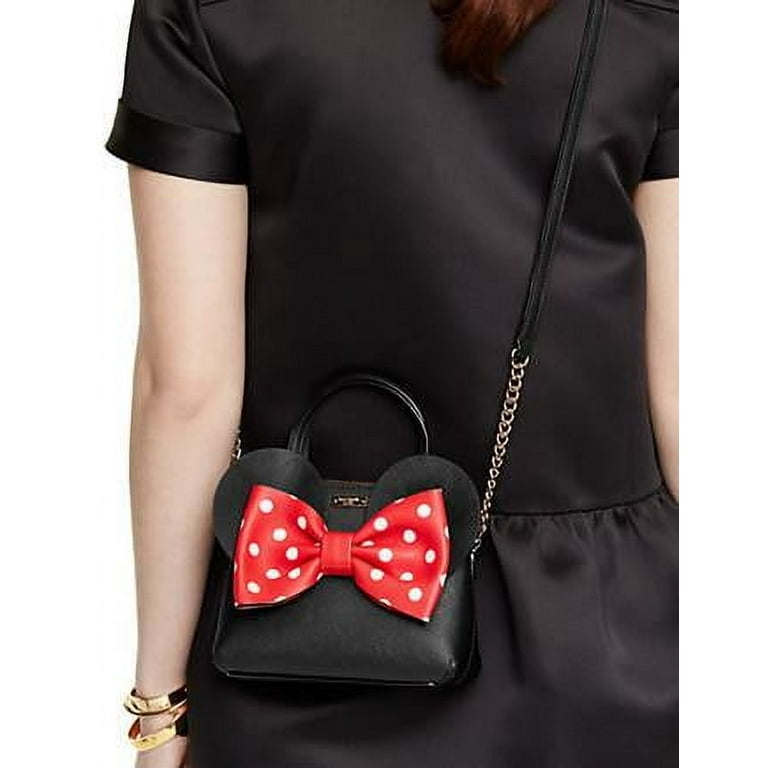 Kate Spade New York x Minnie Mouse Minnie Maise in Black Walmart