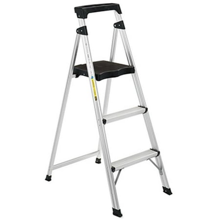 Tricam Industries Step Stool tricam industries aul3ptg tv 3 step step stool aluminum Tricam Industries Step Stool tricam industries aul3ptg tv 3 step step stool aluminum
