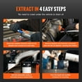 thumbnail image 5 of Multi-Purpose Oil Extractor - 6.5L Manual & Air-Powered Fluid Evacuation Pump for Engine Oil, Coolant, Hydraulic Fluid Removal, 5 of 7
