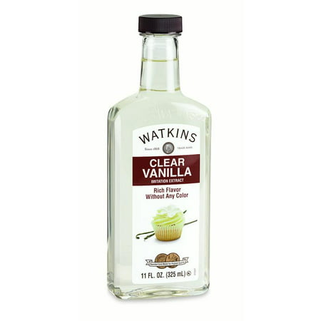 Watkins Clear Vanilla Flavor 11 fl. oz. (Best Talenti Gelato Flavor)