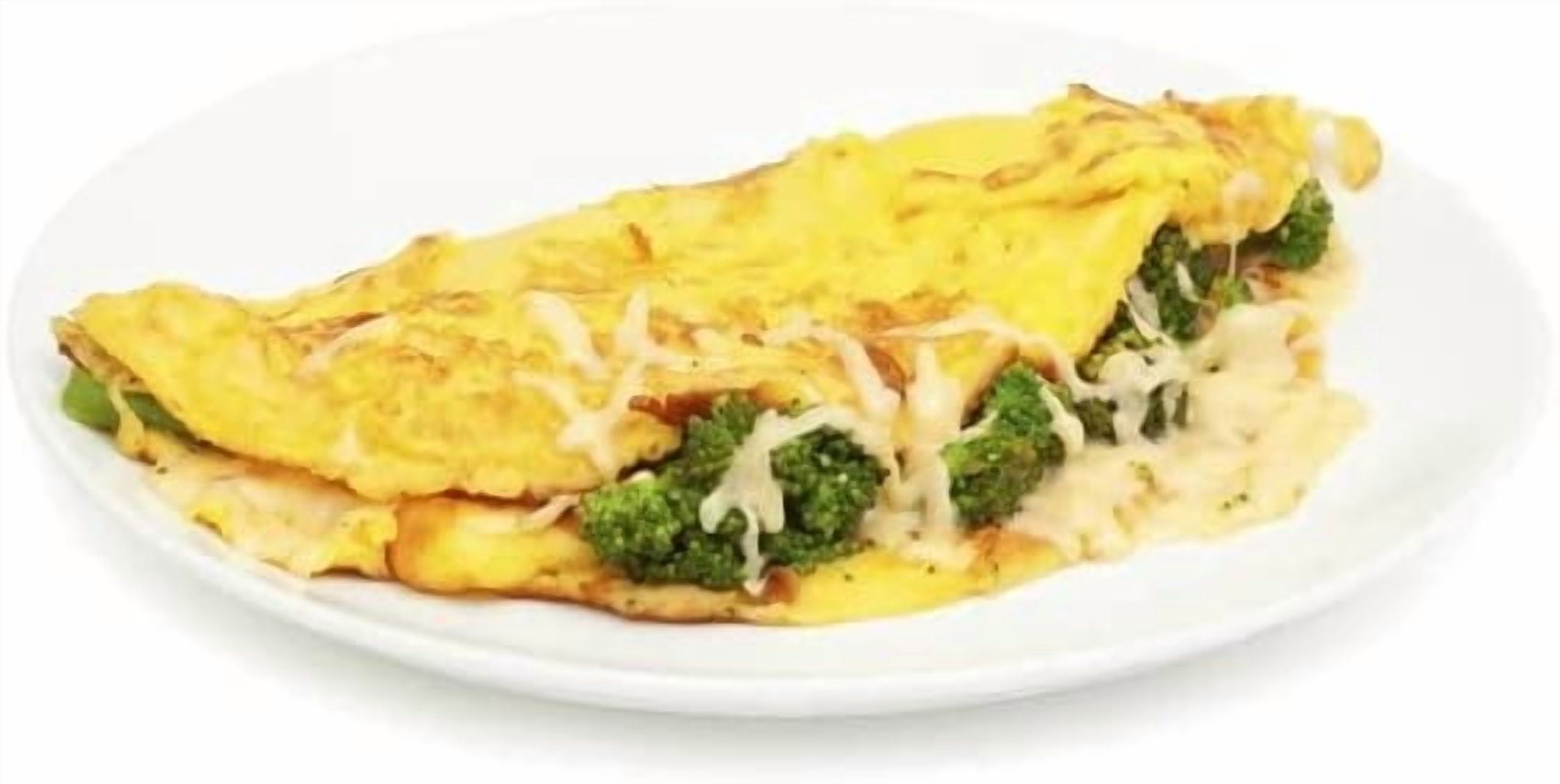 Two in One -Microwave Omelet Maker + Egg Poacher All In One Dish On The Go Quick N Easy Breakfast BPA Free Plastic