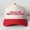 Beige-Red, variant on I Do All The Pretty Girls Hair Embroidered Baseball Cap Color Blocked Adjustable Sun Hat for Men and Women Casual Breathable Daily Cap