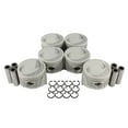 thumbnail image 2 of DNJ P618 Standard Complete Piston Set Fits Cars & Trucks 93-98 Mercury Nissan Quest 3.0L SOHC, 2 of 6