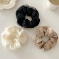 thumbnail image 4 of CSChome Bandeau pour Cheveux Couleur Unie Double Couche Élastique Doux Résistant aux Déchirures pour Femmes, 4 of 7