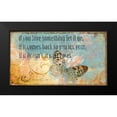 thumbnail image 2 of PI Studio 18x12 Black Modern Framed Museum Art Print Titled - Let it Go, 2 of 5