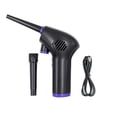 thumbnail image 3 of New style dust blower handheld charging hair dryer household multi-purpose computer windowsill chassis lens powerful dust blower, 3 of 3