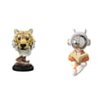 thumbnail image 1 of Escultura De Astronauta Con Cabeza De Tigre, Figura De Animal, Artesanía, Estatua Moderna, Adorno Decorativo Para Entrada, Sala De Estar, Estantería, Mesa, Pasillo, Chimenea, Centro De Mesa., 1 of 8