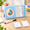 Blue, variant on White 2-in-1 Visual Timer with Task and To-do List Checklist Organizer