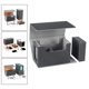 thumbnail image 3 of Caja para mazo de cartas Colamx Protector portátil Gris, 3 of 8
