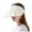 Silver, variant on AWZXDE Summer Wide Brim Straw Visor Sun Hat Beach Hat For Outdoor Sun Block With Headband Design Pink