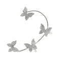 thumbnail image 4 of Fiudx Pendientes de Diamantes de Moda para Mujer Sin Perforación, 1 Par, 4 of 6