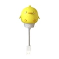 thumbnail image 1 of Luz nocturna decorativa portátil con control remoto regulable para armario de niños y bebés Patito amarillo, 1 of 8