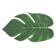 thumbnail image 3 of Artificial 12 Uds Hojas De Palma Tropicales Artificiales Hojas Verdes Artificiales Accesorios De Guirnalda DIY 12 Uds Hojas De Palma, 3 of 7