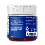 OLLY Men's Multivitamin Gummy, Vitamin A, C, D, E, B, Zinc, Wellness Supplement, 90 Ct