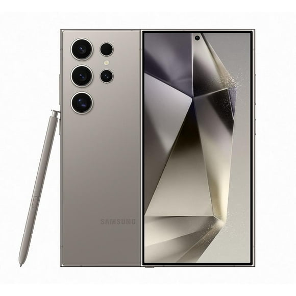 Smartphone Samsung Galaxy S24 Ultra 12GB RAM 256GB ROM Gris Titanio Desbloqueado