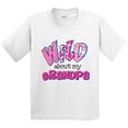thumbnail image 3 of Inktastic Wild About Grandpa Youth T-Shirt, 3 of 5