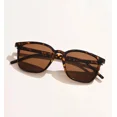 thumbnail image 3 of Lentes Clasicos De Sol Para Mujer Excelente Precio Lente Marrón Oscuro, 3 of 4