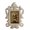 White, variant on Aluhayos European Decorative Portrait Frame with Raised Scrollwork and Standing Design for Photos on Desks, Cabinets, and Shelves, Wall Hanging