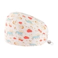 thumbnail image 1 of Category Compatible Scrub Hat for Doctors Adjustable Print Cap Clinical Wear with Versatile Classic Design and Practical Comfort for Everyday Settings, 1 of 2