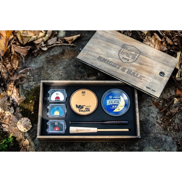 Knight & Hale Limited Edition Turkey Pot & Mouth Call Collector's