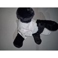 thumbnail image 3 of Kramig Panda Teddy Bear Stuffed Animal, 3 of 7