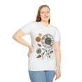 thumbnail image 5 of Celebrate Litha Boho Style - Sunflower Graphic Tee, Summer Festival Shirt, 5 of 8