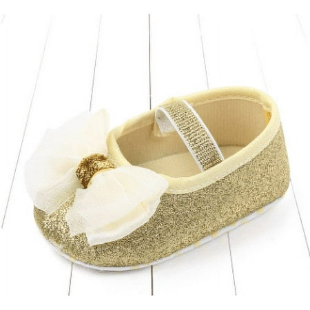 Franhais Baby Girls  Toddler Shoes Booties Soft Anti-Slip Sole Winter Button Flats Snow Boots