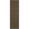 thumbnail image 1 of Safavieh Natural Fiber Brown Area Rug - Runner 2'6" x 20', 1 of 4