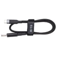 thumbnail image 1 of Cable De Alimentación Para Computadora Portátil, Fuerte, Resistente Al Desgaste, Conveniente, Portátil, 100 W, Cargador De Computadora Portátil De Carga Rápida, Cable De ANGGREK Otros, 1 of 8
