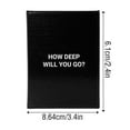 YOLAIRD Deeper Than Ever How Deep Will You Go? The Card Game Challenge