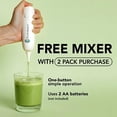 thumbnail image 3 of OurJrney NeuroMatcha Mushroom with Alpha GPC, 60 Servings+Mixer, 3 of 10