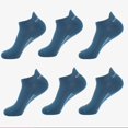 thumbnail image 1 of Calcetines de malla para hombre, calcetines de tobillo empaquetados individualmente, calcetines de regalo, calcetines de algodón para hombre, desodorante absorbente de sudor, 1 of 6