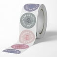 thumbnail image 5 of Godderr (500 Stickers/Roll) Rose Stickers Thank You Stickers Rose Packaging Box Sealing Sticker Greenery Labels Stickers, 5 of 5