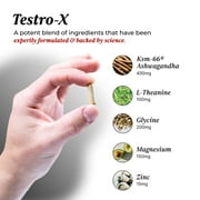 UMZU Testro-X: Natural Testosterone Booster
