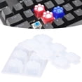 thumbnail image 1 of DIY Keyboard Silicone Mould, Resin Casting Mechanical Keyboard Keycap  Making Silicone Accessories For Gift, 1 of 8