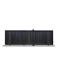 thumbnail image 1 of TMG Industrial 20-ft Driveway Privacy Sliding Wrought Iron Gate, Fully Welded Structure & Panels, In-Ground Rail Track, 1 of 6