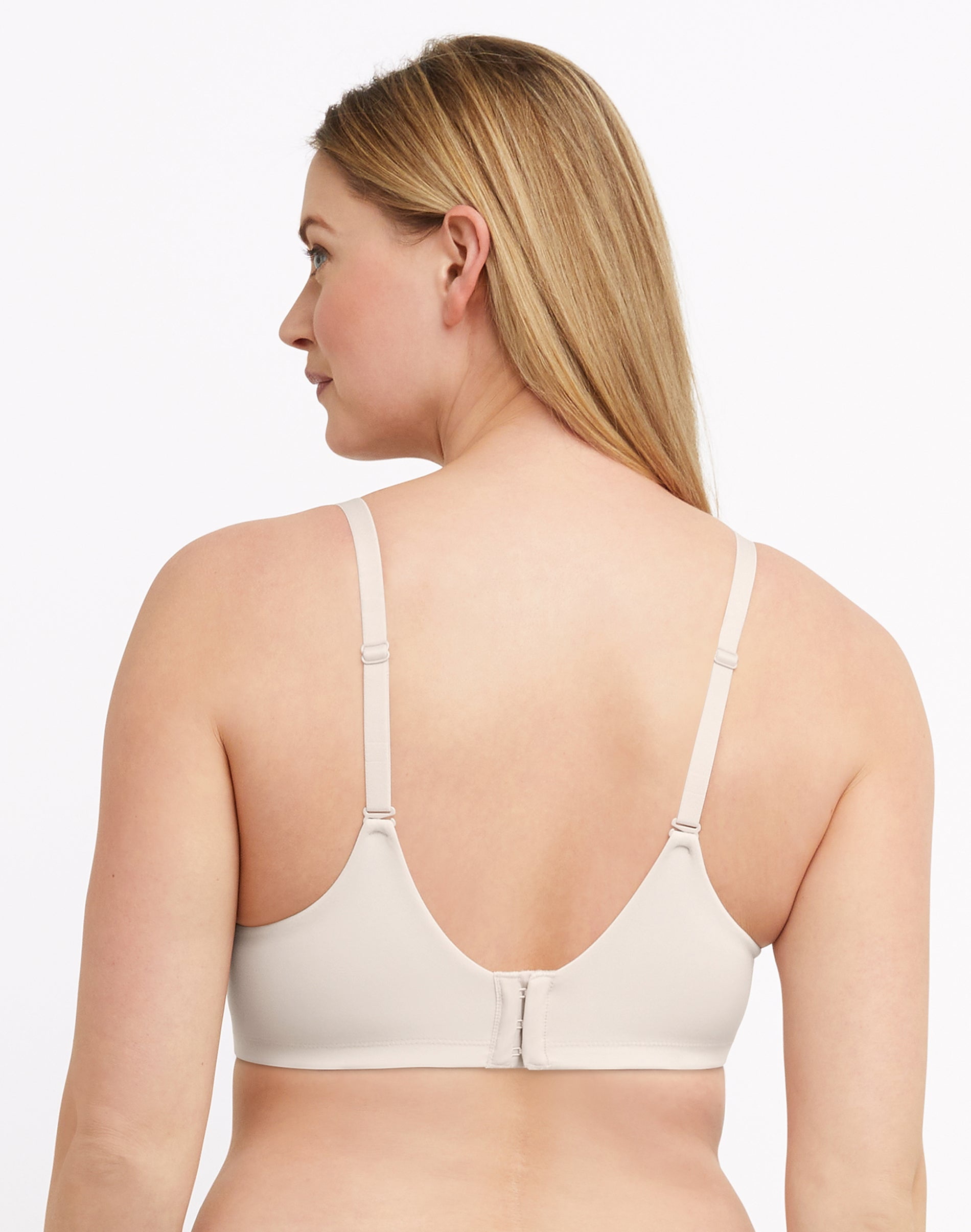 Women's Maidenform DM2314 Soft Support Wirefree Bra (Sandshell 2X)