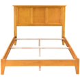 thumbnail image 3 of Atlantic Furniture Madison King Panel Bed in Caramel Latte, 3 of 4