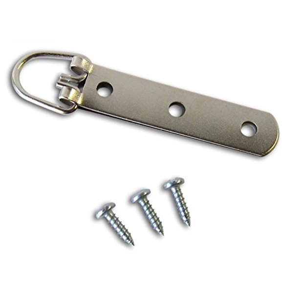 Heavy Duty Large Strap Hanger 30 Pack 3 Hole DRing Hanger