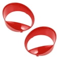 thumbnail image 1 of Bisel de Recorte de Faro Único Bargains, Bisel de Faro, Decoración de Cubierta de Faro para Jeep Wrangler 2024 Rojo ABS 2 Pcs Frontal Izquierdo, Frontal Derecho, 1 of 1