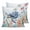 Turquoise, variant on Sea Turtle Coastal 20x20 Pillow Covers Set of 2, Summer Beach Coral Ocean Nautical Throw Pillow Covers Decorative Couch Cushion Case, Microfiber Square Pillowcases for Bedroom Car Living Room