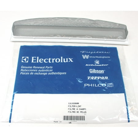 electrolux lint dryer genuine screen filter